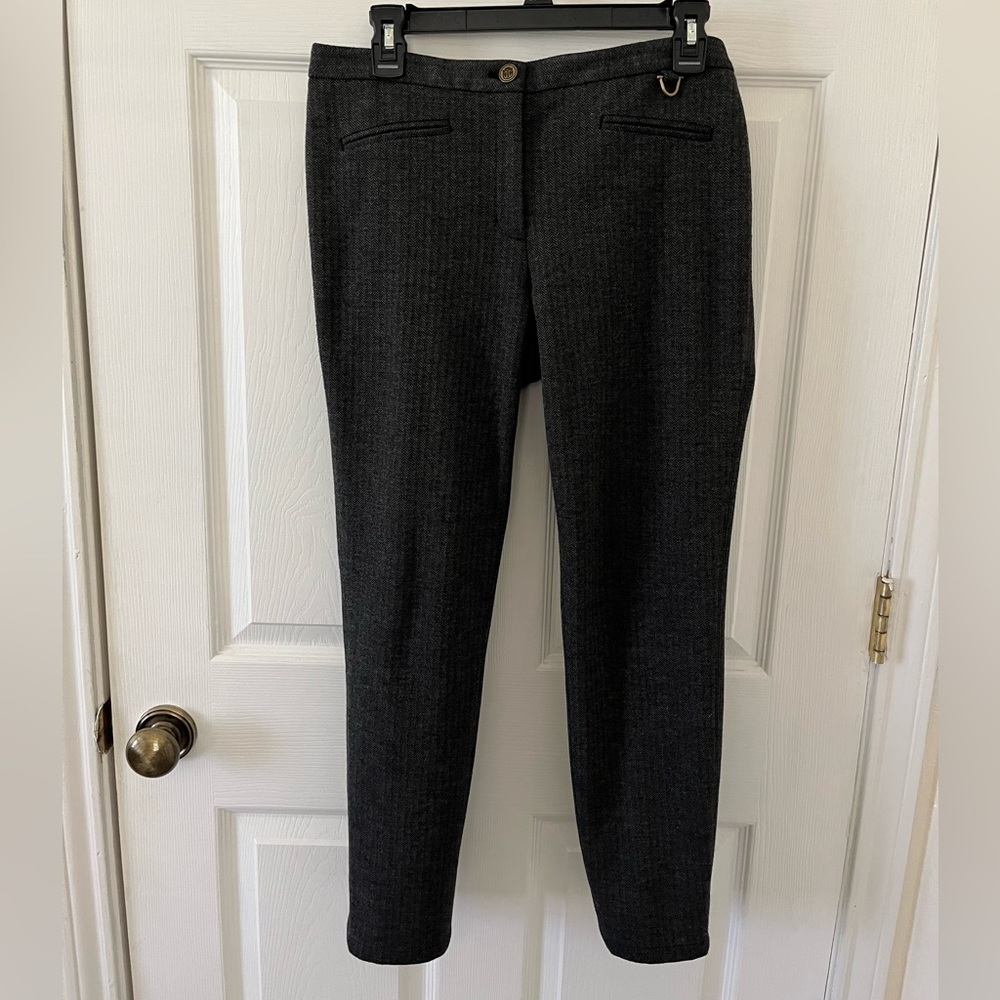 Talbots Charcoal Gray Dress Pants